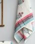 Elegant Hand Block Print Towel (TWL07)